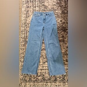 On 34th Classic Denim Wide Leg Women's Jeans